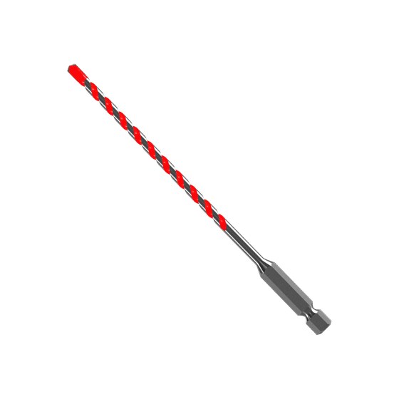 3/16" x 4" x 6" SPEEDemon™ Red Granite PLUS™ Carbide-Tipped Hammer Drill Bit