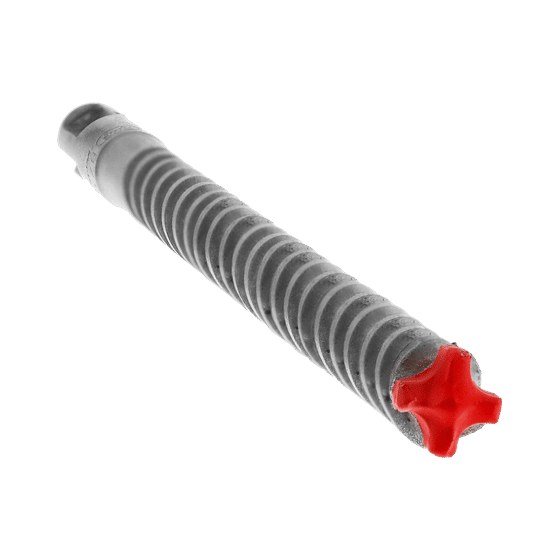 1/2" x 4" x 6" Rebar Demon™ SDS-Plus 4-Cutter Full Carbide Head Hammer Drill Bit