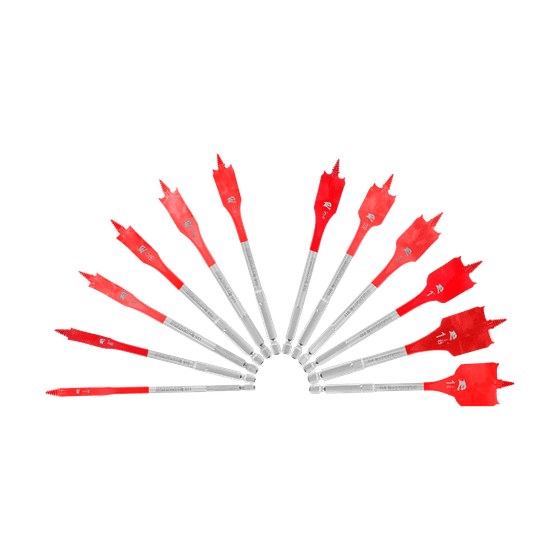 Spade Bit Set (12-pc)