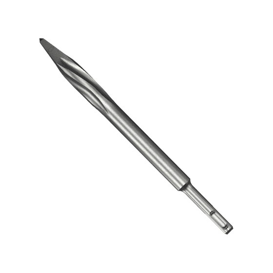 10" SDS-Plus Twist Point Chisel