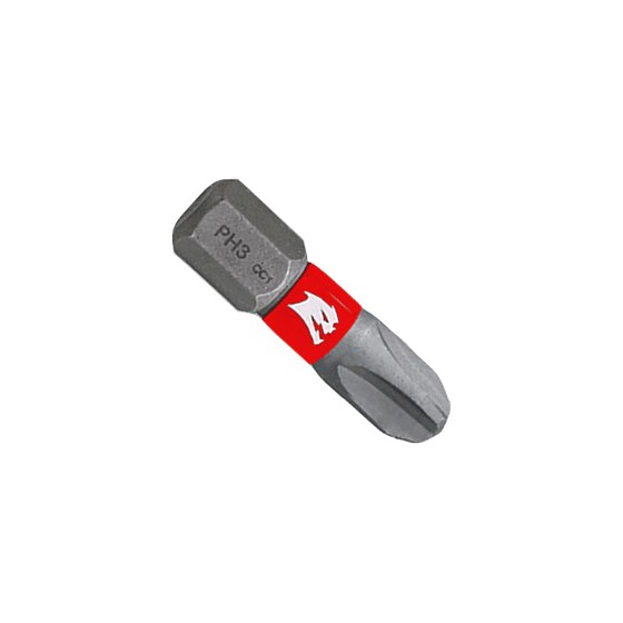 1" #3 Phillips Drive Bits (2-pk)