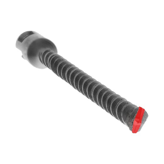 7/32" x 4" x 6" SDS-Plus 2-Cutter Carbide-Tipped Hammer Drill Bits