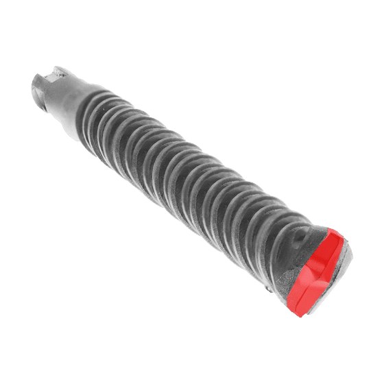 1/2" x 4" x 6" SDS-Plus 2-Cutter (25-pk)