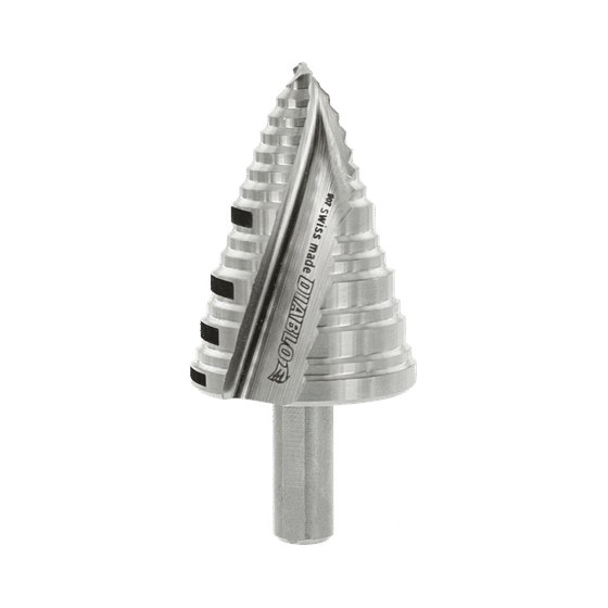 7/8" - 1-3/8" Impact Step Drill Bit (15 Steps)