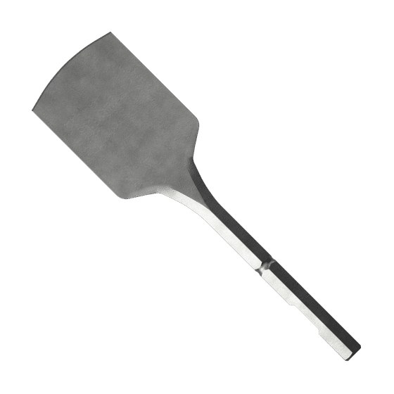 1-1/8" Hex Clay Spade Chisel