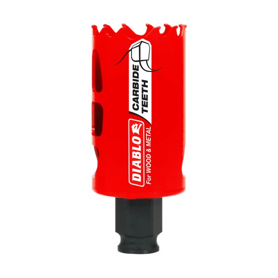1-1/2" Carbide Teeth Hole Saw for Wood and Metal
