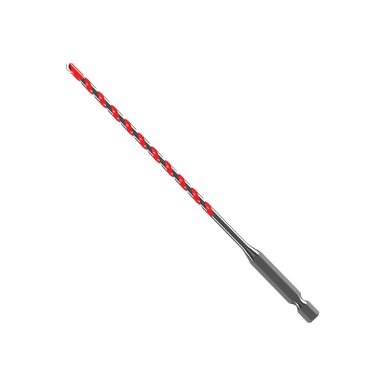 5/32" x 4" x 6" SPEEDemon™ Red Granite PLUS™ Carbide-Tipped Hammer Drill Bit