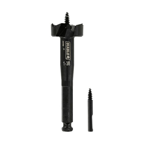 1-3/8" SPEEDemon™ 2-Cutter Self-Feed Bit