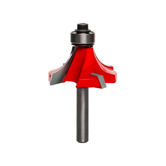 1/2" Carbide Rounding Over Router Bit