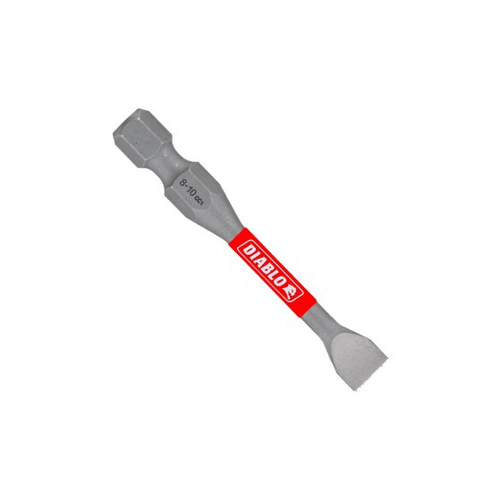 2" SL8-10 Slotted Drive Bits