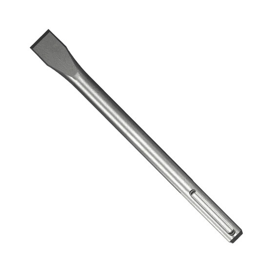1" x 12" SDS-Max Flat Chisel