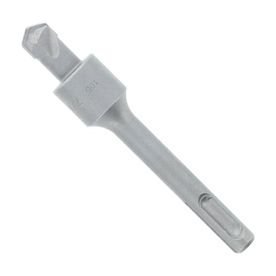1/2" x 13/16" SDS-Plus 2-Cutter Carbide-Tipped Hammer Stop Bit