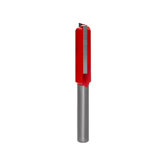 3/8" Carbide Double Flute Straight Router Bit