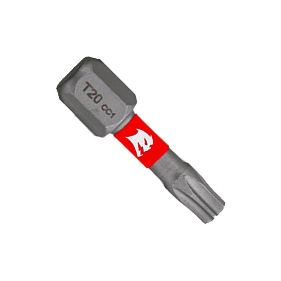 1" #20 Torx Drive Bits (2-pk)