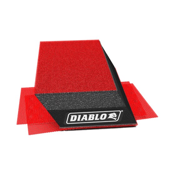 2-3/4" x 5" Reusable Angled Hand Sanding Block
