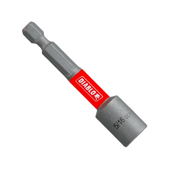 5/16" x 2-9/16" Magnetic Nut Driver