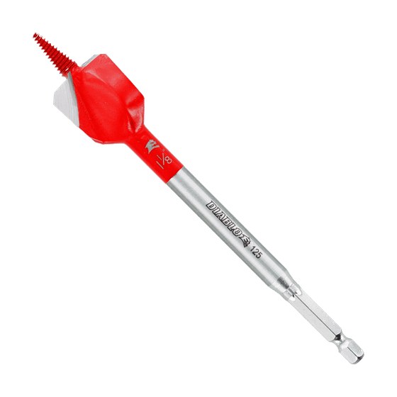 1-1/8" x 6" Demo Demon™ Spade Bit for Nail-Embedded Wood