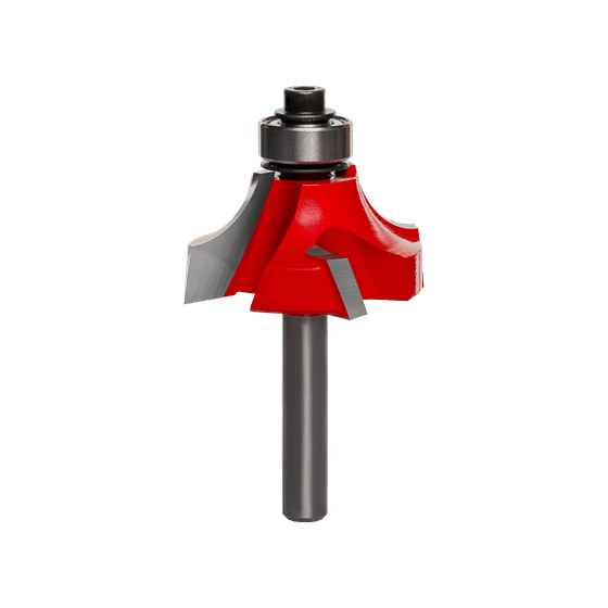 3/8" Carbide Beading Router Bit