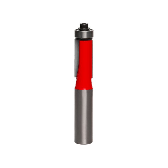 1/2" x 1" Carbide Flush Trim Router Bit