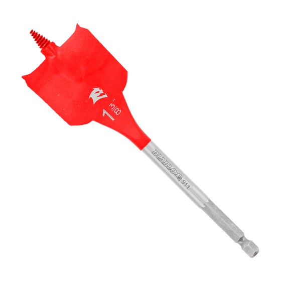 1-3/8" x 6" Spade Bit for Wood