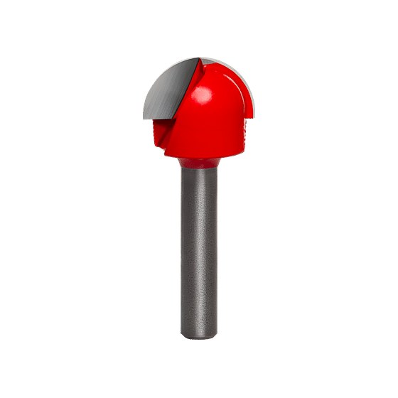 3/8" Carbide Round Nose Router Bit