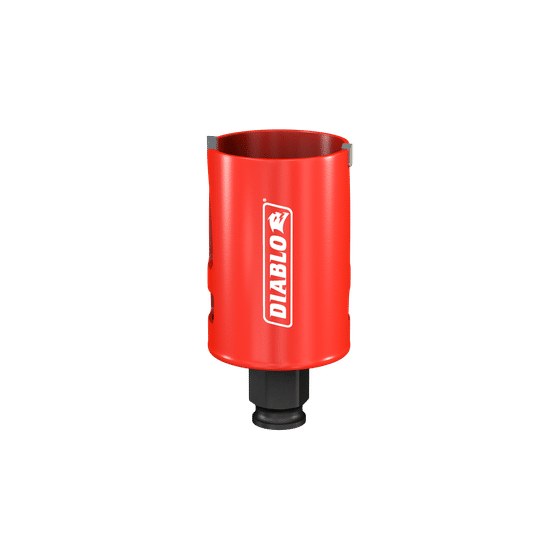 1-3/4" Demo Demon™ Carbide Teeth Rough-In Hole Saw