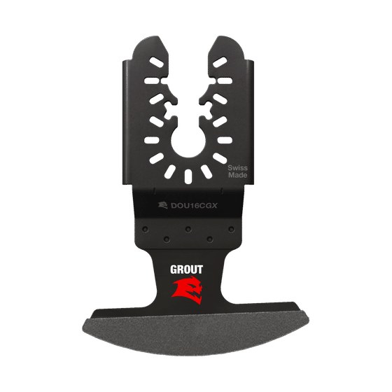 Universal Fit Diamond Grit Oscillating Blade for Grout