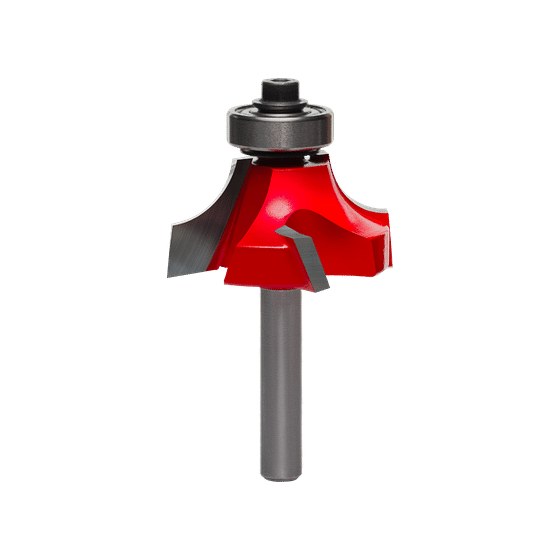 3/8" Carbide Rounding Over Router Bit