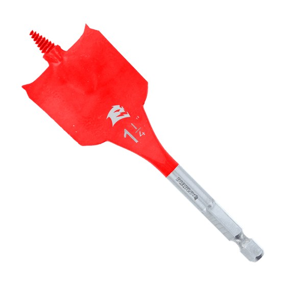 1-1/4" x 4" Spade Bit for Wood