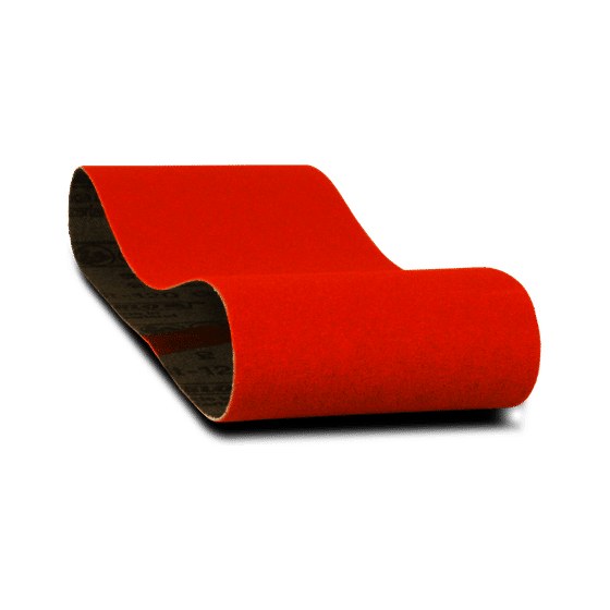 3" x 18" 80-Grit Sanding Belts (2-pk)