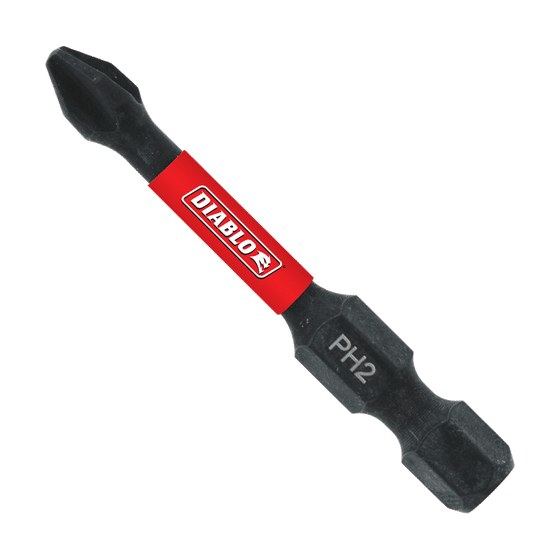 2" #2 Phillips Drive Bits (100-pk)