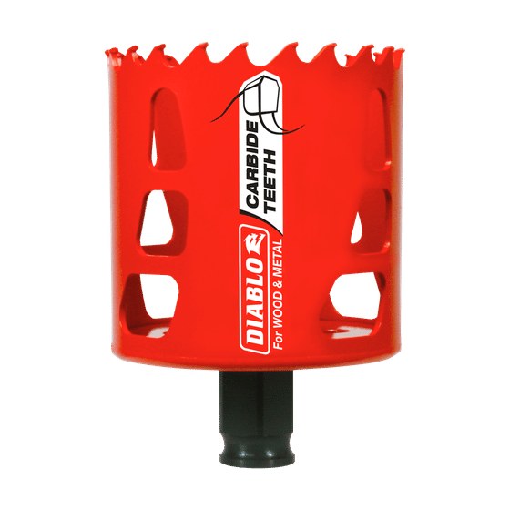 2-1/2" Carbide Teeth Hole Saw for Wood and Metal