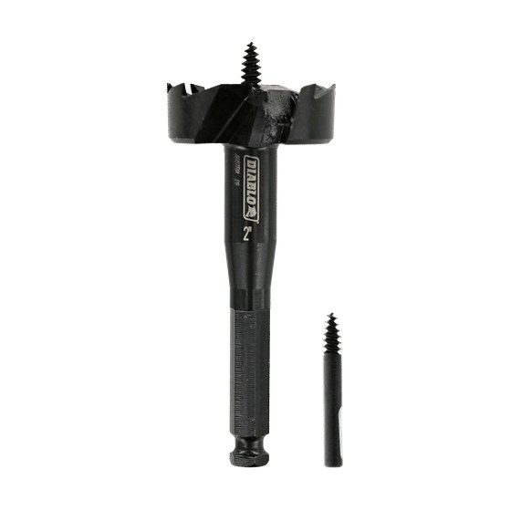 2" SPEEDemon™ 2-Cutter Self-Feed Bit