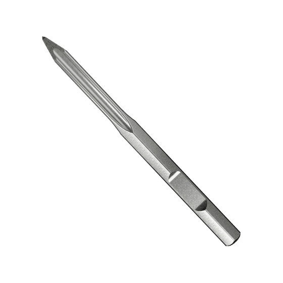 1-1/8" x 16" Hex Star Point Chisel